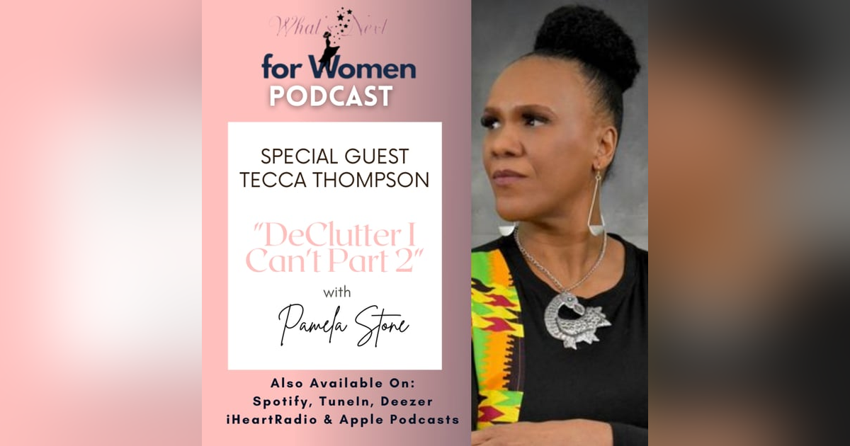 Episode 45 DeClutter I Can't with Nap Minister Tecca Thompson Episode 45 DeClutter I Can't with Nap Minister Tecca Thompson