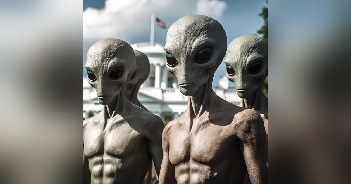 S9: Eisenhower's Meeting With Aliens - Part One S9: Eisenhower's Meeting With Aliens - Part One