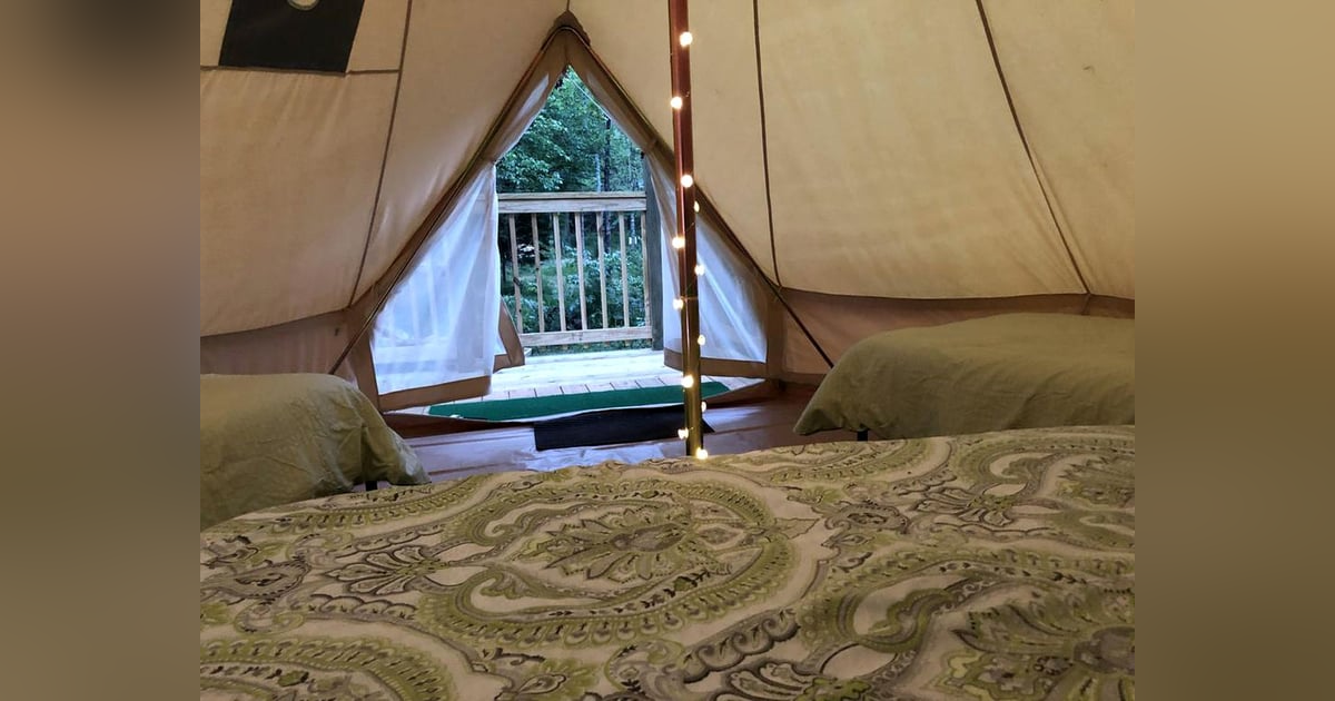 Bell Tent Glamping Bell Tent Glamping