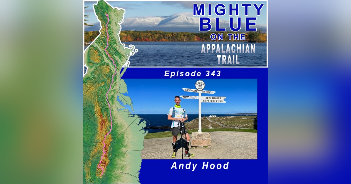 Episode #343 - Andy Hood Episode #343 - Andy Hood
