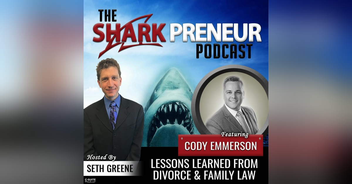 736: Lessons Learned from Divorce and Family Law with Cody Emerson 736: Lessons Learned from Divorce and Family Law with Cody Emerson