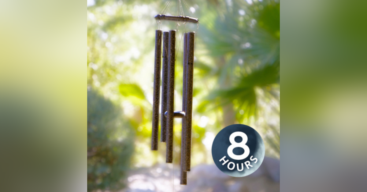 Wind Chimes + Windy Sounds 8 Hours | White Noise for Relaxation, Stress Relief or Sleep Wind Chimes + Windy Sounds 8 Hours | White Noise for Relaxation, Stress Relief or Sleep