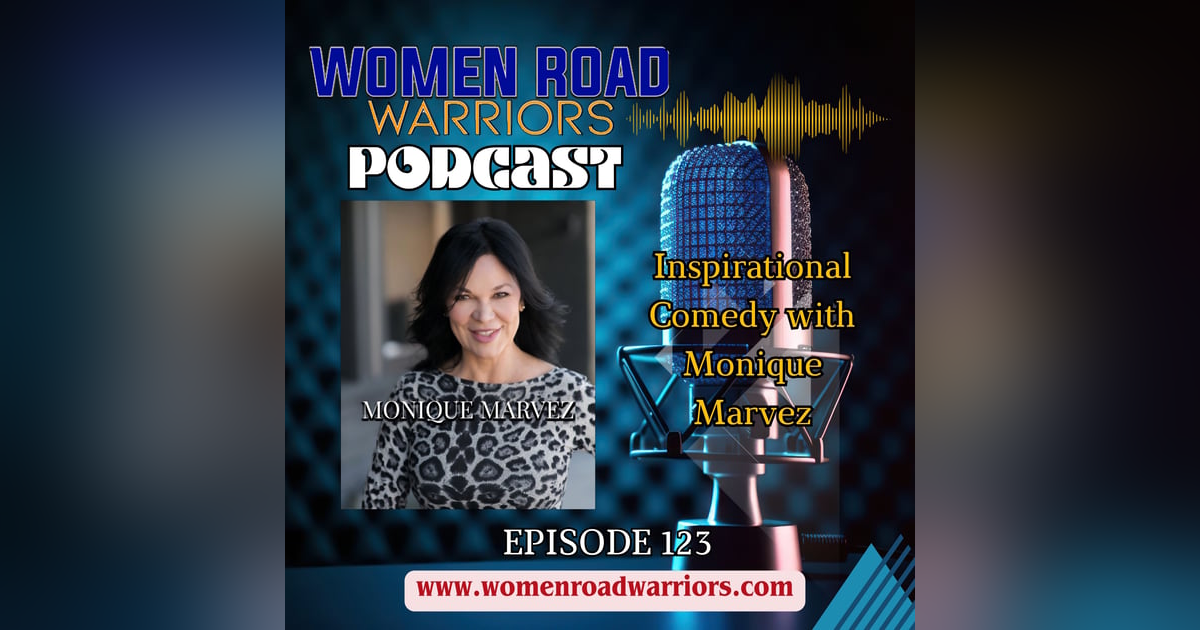 Inspirational Comedy with Monique Marvez Inspirational Comedy with Monique Marvez