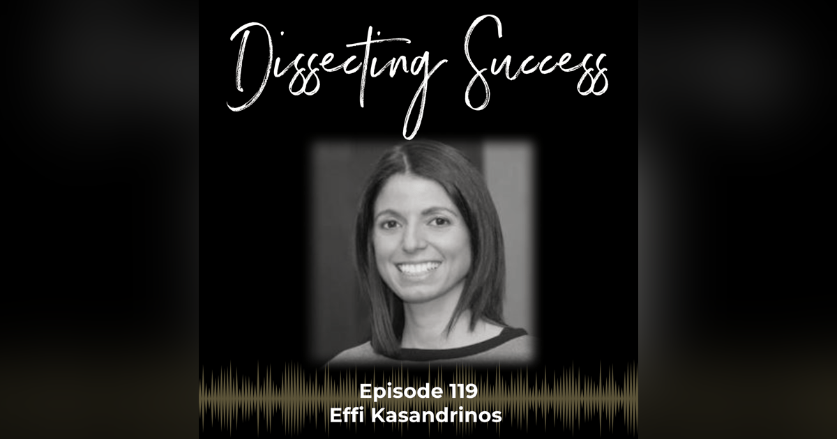 Ep 119: For The Love of Oil with Effi Kasandrinos Ep 119: For The Love of Oil with Effi Kasandrinos