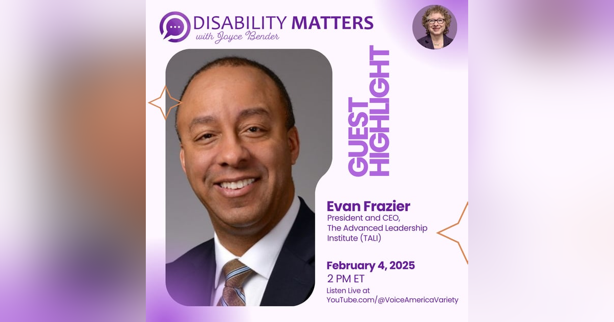 Evan Frazier, President and CEO of The Advanced Leadership Institute (TALI) Evan Frazier, President and CEO of The Advanced Leadership Institute (TALI)
