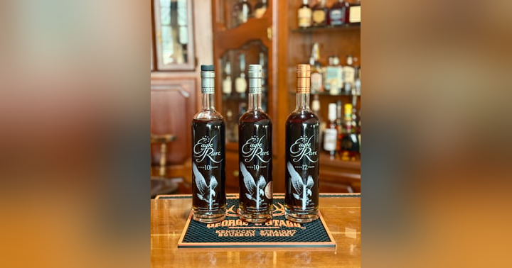 image for We taste Buffalo Trace Mashbill #1 and Eagle Rare 10 year/12 year, and 10 year Barrel Select