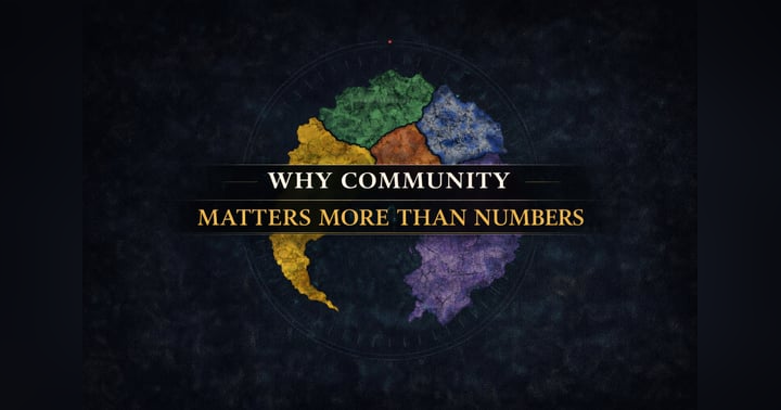 image for Why Community Matters More Than Numbers