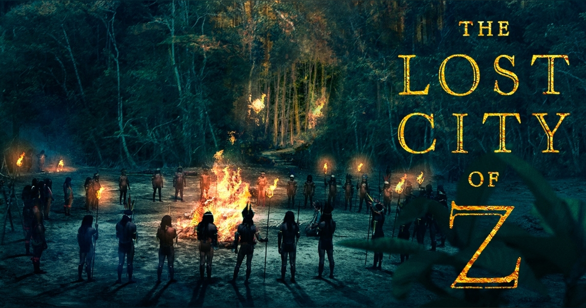 The Lost City Of Z & Cupcake & Dino: General Services The Lost City Of Z & Cupcake & Dino: General Services