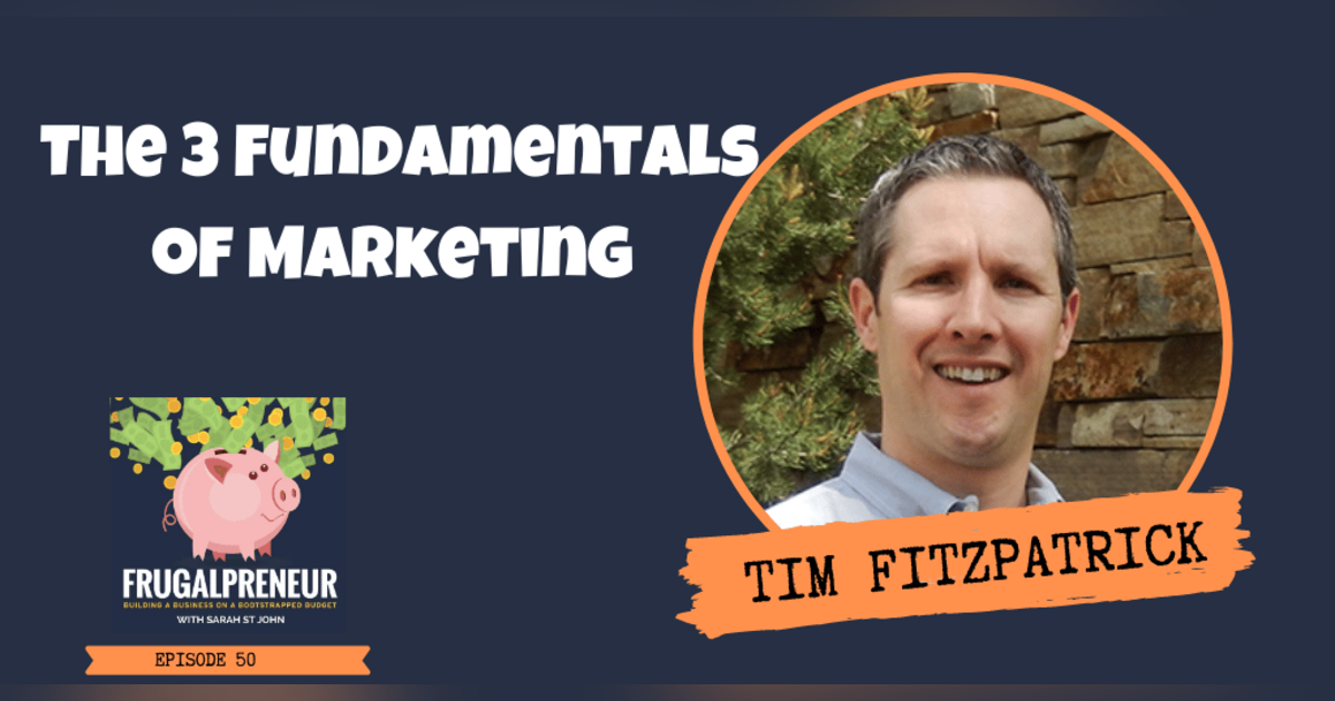 The 3 Fundamentals of Marketing with Tim Fitzpatrick The 3 Fundamentals of Marketing with Tim Fitzpatrick