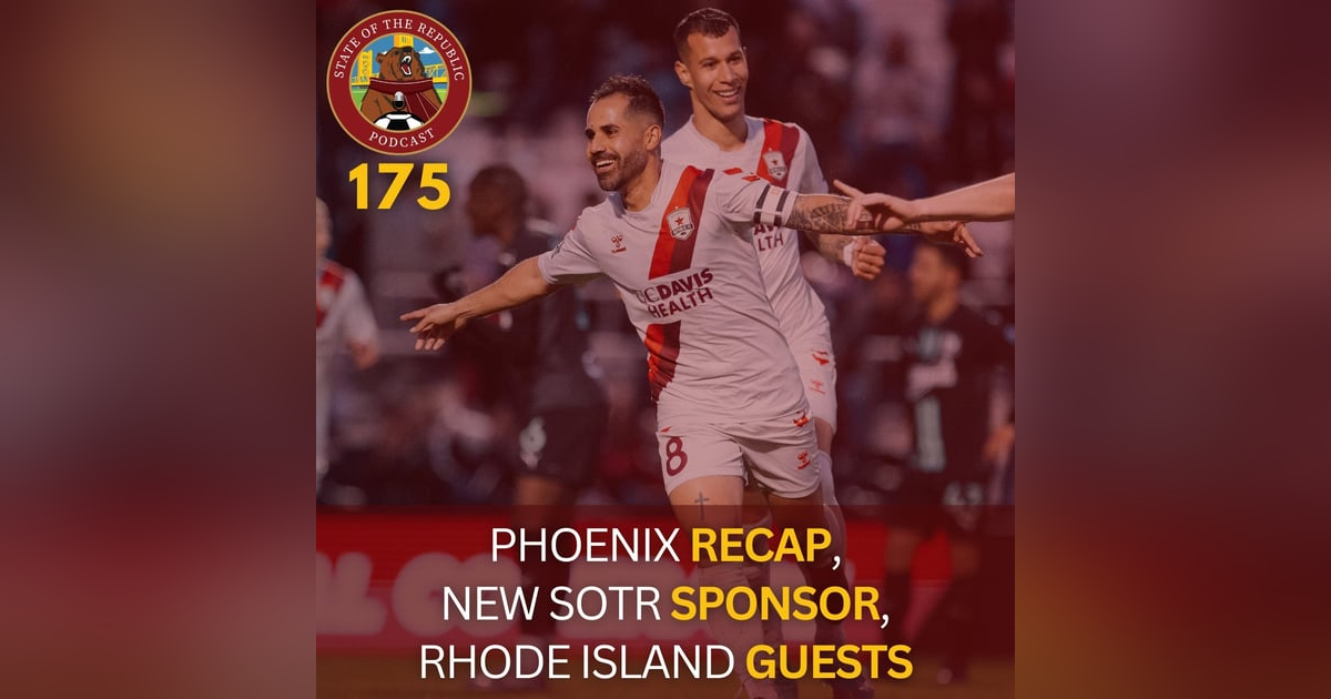 S1E175 - Phoenix Recap, New Sponsor, Rhode Island Guests! S1E175 - Phoenix Recap, New Sponsor, Rhode Island Guests!