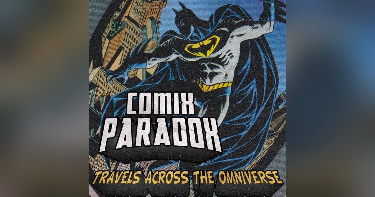 Ep.12 – Elseworlds! Superman Speeding Bullets on Comix Paradox Ep.12 – Elseworlds! Superman Speeding Bullets on Comix Paradox