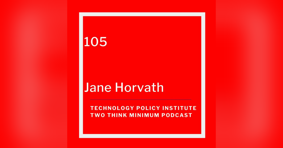 Jane Horvath on Privacy Policy Jane Horvath on Privacy Policy