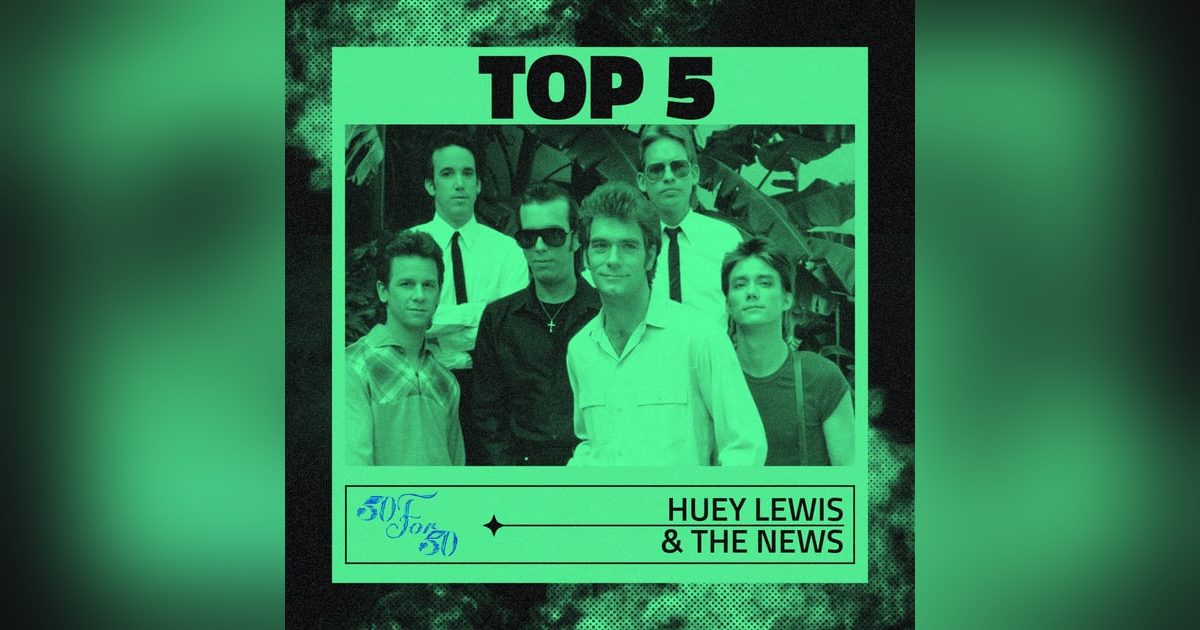 Top 5 Huey Lewis Hits: From Sports to Back to the Future Top 5 Huey Lewis Hits: From Sports to Back to the Future