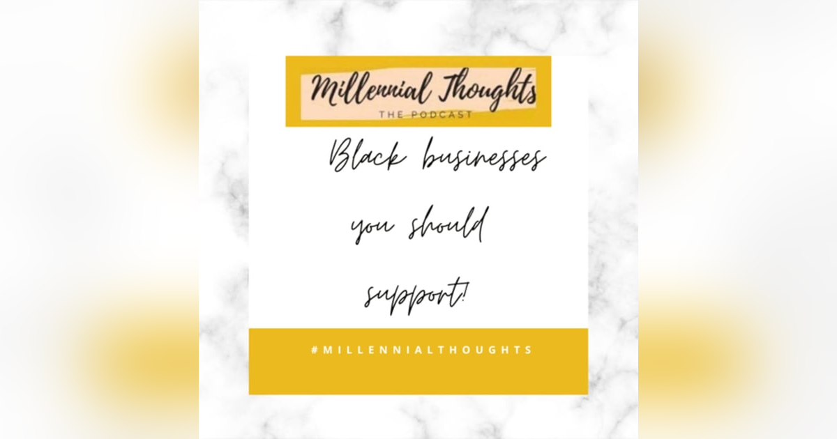 8 Black Businesses YOU should support #nationalblackbusinesmonth 8 Black Businesses YOU should support #nationalblackbusinesmonth