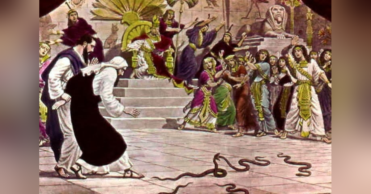How Did Pharaoh's Magicians Perform Miracles? Demon Power? Sleight of Hand? Do Demons Actually Have Power? #56 How Did Pharaoh's Magicians Perform Miracles? Demon Power? Sleight of Hand? Do Demons Actually Have Power? #56