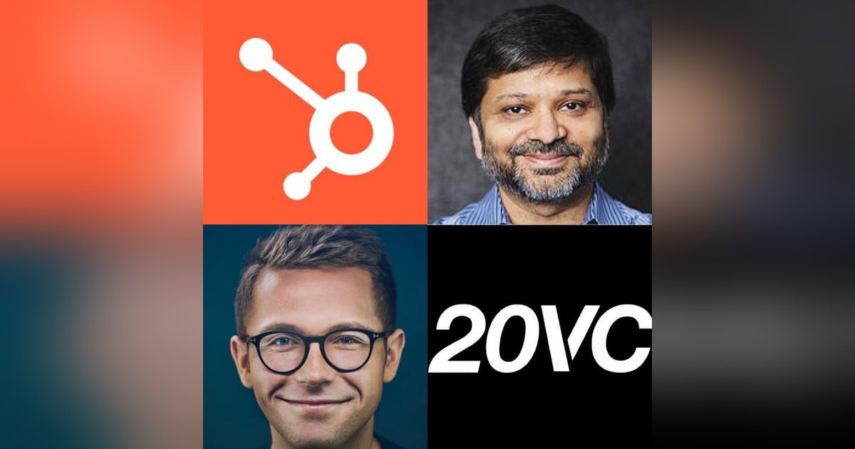 20VC: Hubspot Co-Founder Dharmesh Shah on The 3 Risks All Startups Face, Angel Investing Rules; No Founder Meetings and No Due Diligence, SMB vs Enterprise; Lessons on Pricing, Distribution and Why You Should Resist Going Enterprise 20VC: Hubspot Co-Founder Dharmesh Shah on The 3 Risks All Startups Face, Angel Investing Rules; No Founder Meetings and No Due Diligence, SMB vs Enterprise; Lessons on Pricing, Distribution and Why You Should Resist Going Enterprise