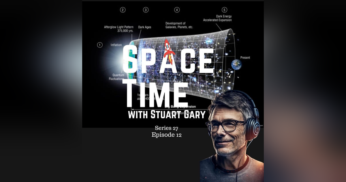 S27E12: The oldest black hole ever observed S27E12: The oldest black hole ever observed