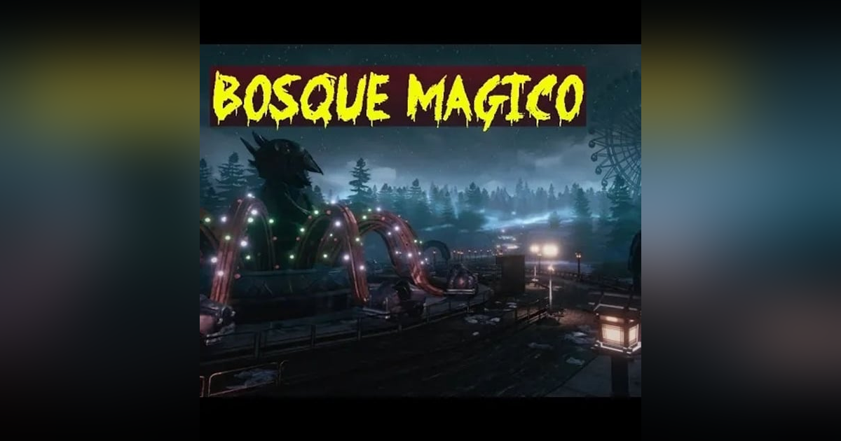 FANTASMAS DE BOSQUE MÁGICO - REDE FANTASMAS DE BOSQUE MÁGICO - REDE