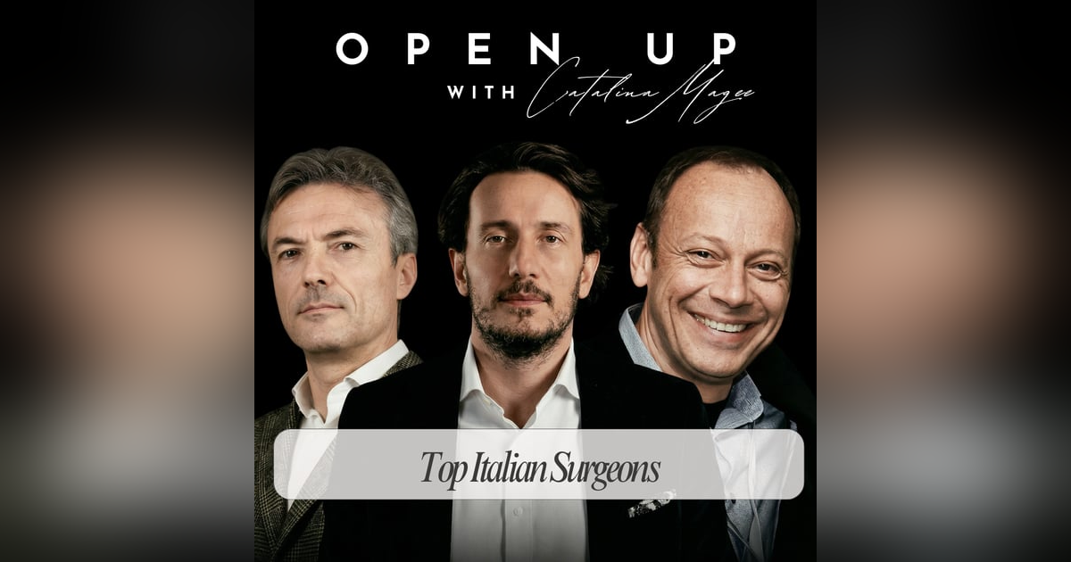 Open Up - Guests: Italian Top Surgeons: Doc. Stefano NEGRINI, Doc. Luca FERRARI Open Up - Guests: Italian Top Surgeons: Doc. Stefano NEGRINI, Doc. Luca FERRARI