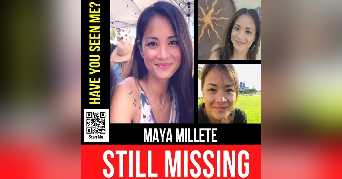 USA Unsolved 11 (CA) - Maya Millete USA Unsolved 11 (CA) - Maya Millete