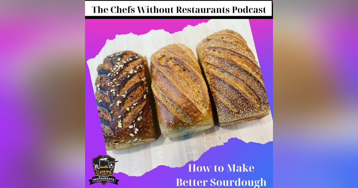 How to Make Better Sourdough Bread with Andy Roy of Twin Bears Bakery How to Make Better Sourdough Bread with Andy Roy of Twin Bears Bakery