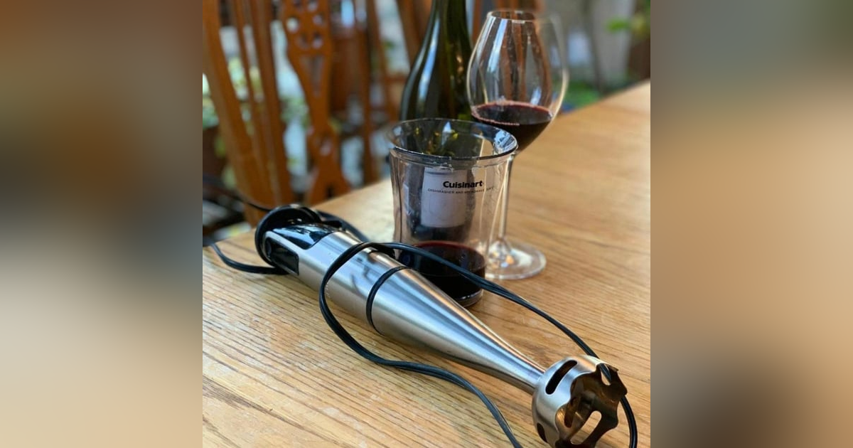 Hyperdecanting, Vintage Hyperdecanting, Vintage