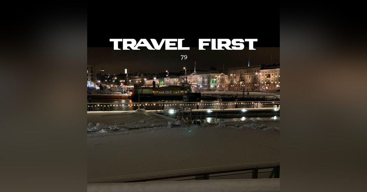 79: Norway Day 1 - Helsinki 79: Norway Day 1 - Helsinki