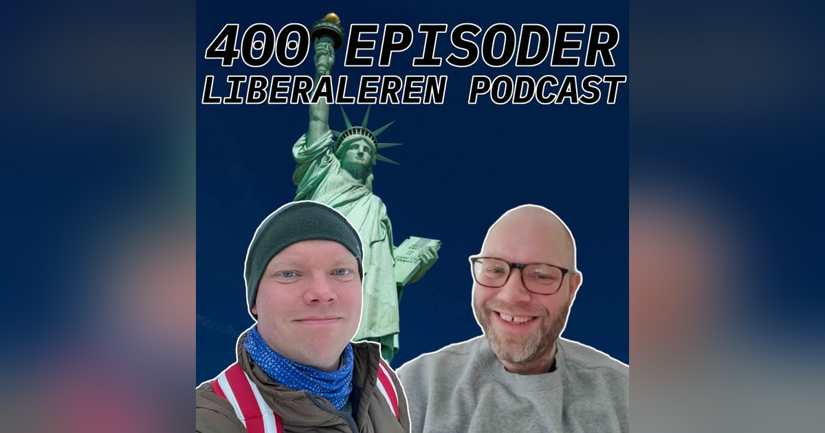 #400 Klaus og Baard feirer episode 400! #400 Klaus og Baard feirer episode 400!