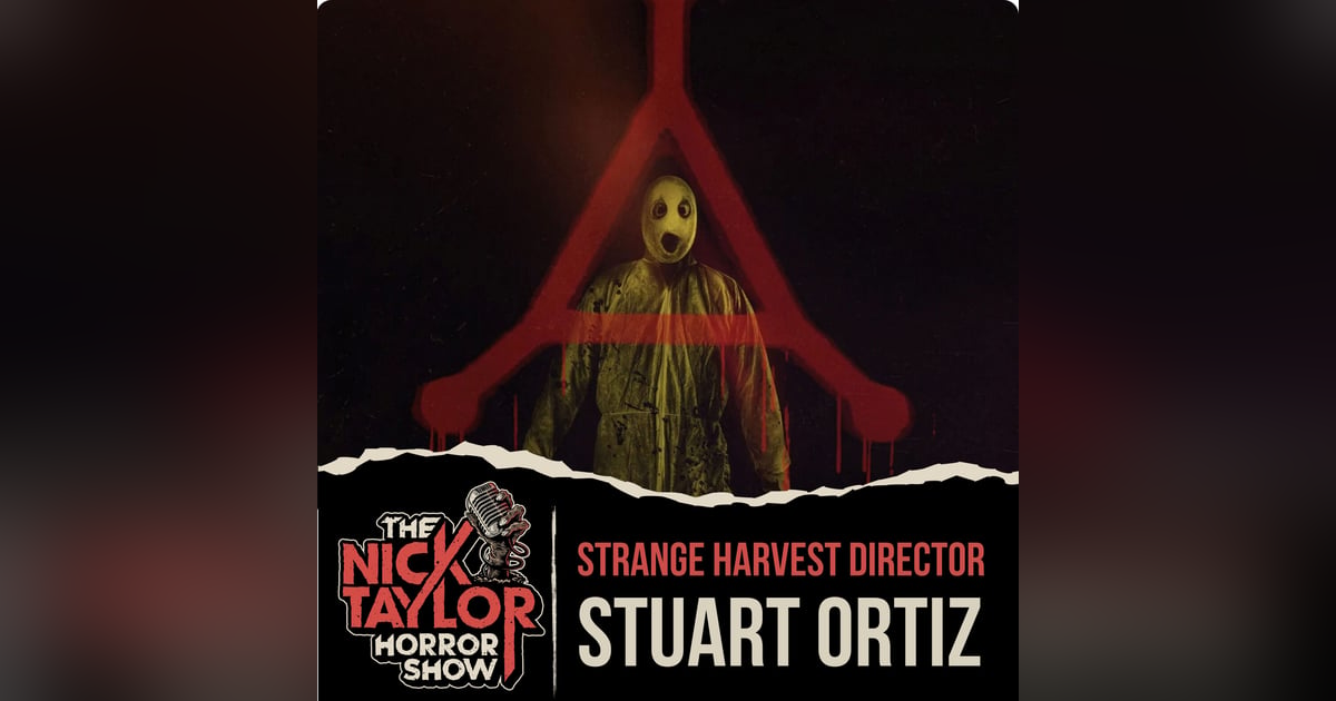 STRANGE HARVEST Director, Stuart Ortiz STRANGE HARVEST Director, Stuart Ortiz