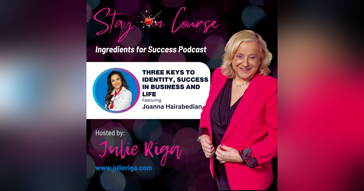 Three Keys to Identity, Success in Business and Life Three Keys to Identity, Success in Business and Life