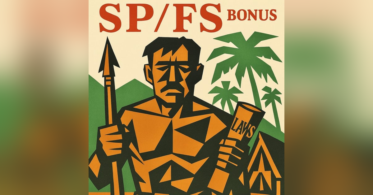 SP/FS BONUS: Merullo's Island SP/FS BONUS: Merullo's Island