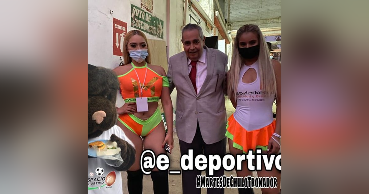 Un gusto contar con su compañía en Espacio Deportivo de la Tarde 14 de Septiembre 2021 Un gusto contar con su compañía en Espacio Deportivo de la Tarde 14 de Septiembre 2021