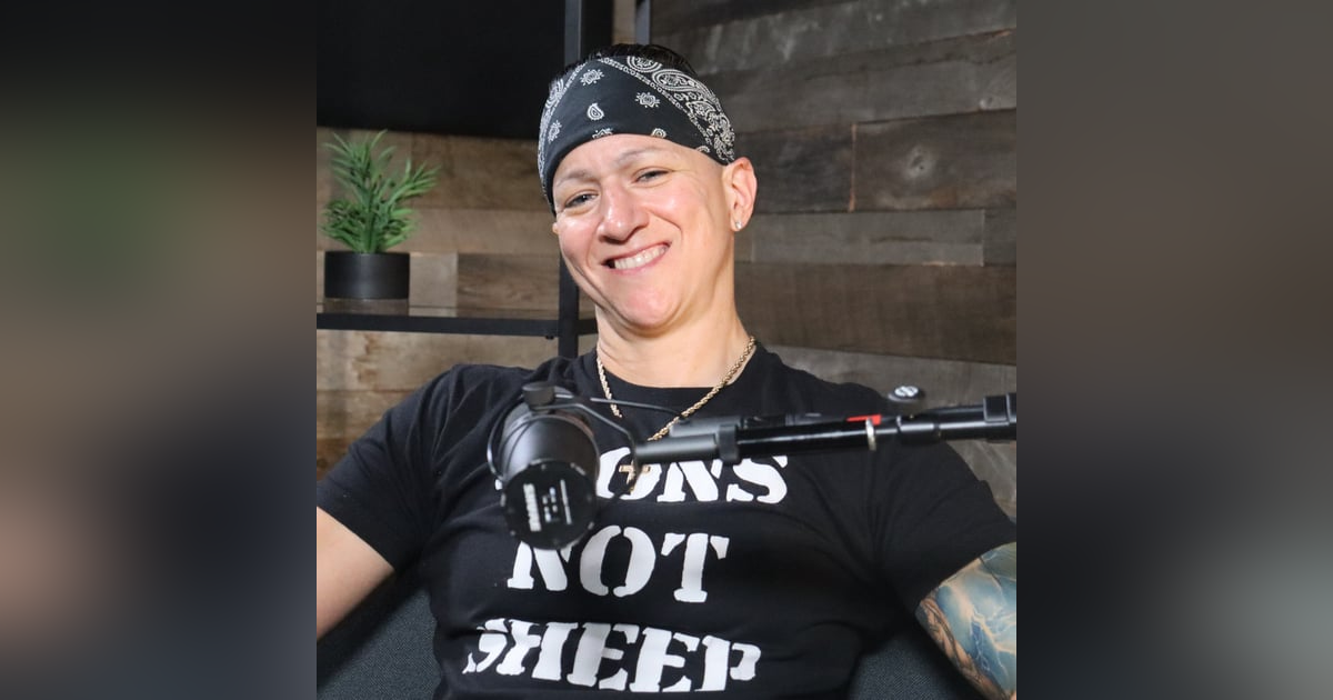 90. Ann-Marie Saccarauto | She Overcame a DEVASTATING Car Crash and Became a 3x WBC Champion and HOF Boxer 90. Ann-Marie Saccarauto | She Overcame a DEVASTATING Car Crash and Became a 3x WBC Champion and HOF Boxer