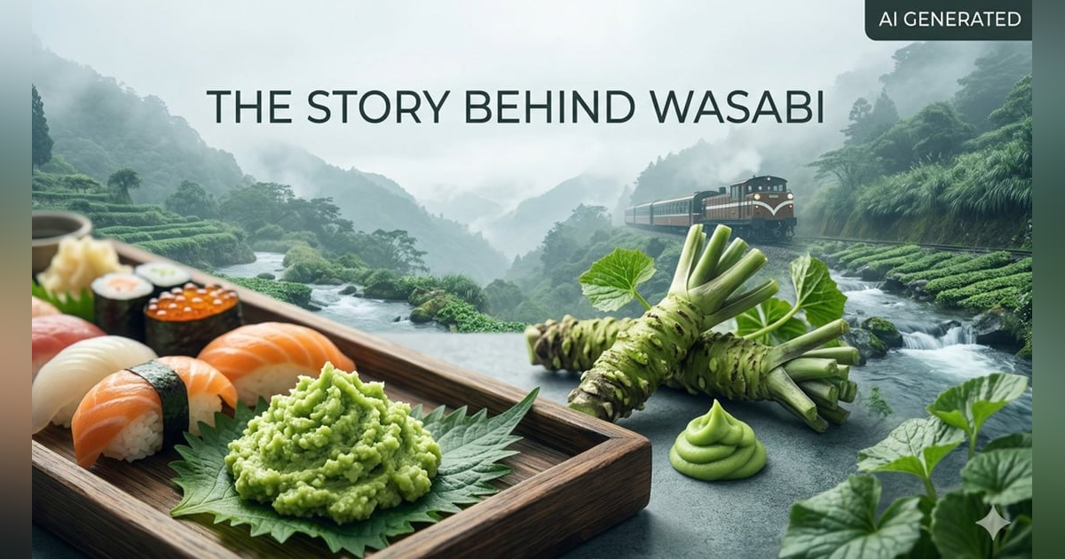 Wasabi – Green Fire from the Mountains – Snack 03 Wasabi – Green Fire from the Mountains – Snack 03