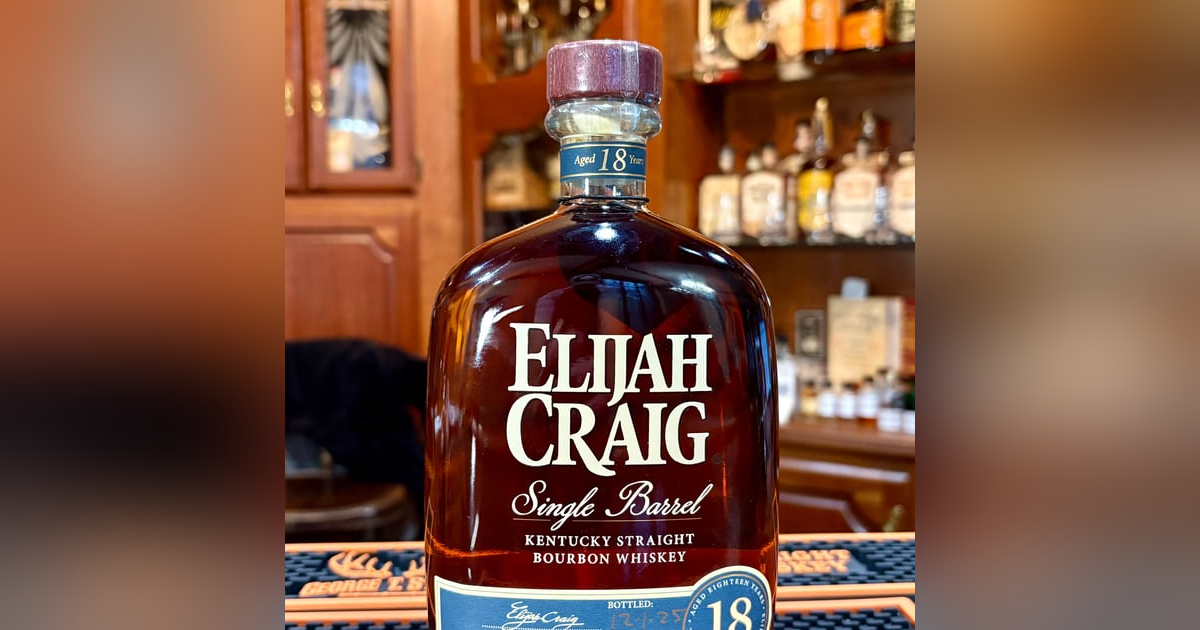 Elijah Craig 18 and Barrel proofs A120 & A125; Ep. 37 Elijah Craig 18 and Barrel proofs A120 & A125; Ep. 37