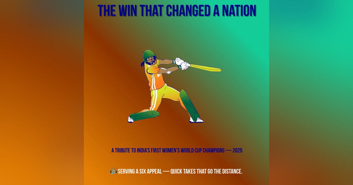 The Win That Changed a Nation The Win That Changed a Nation