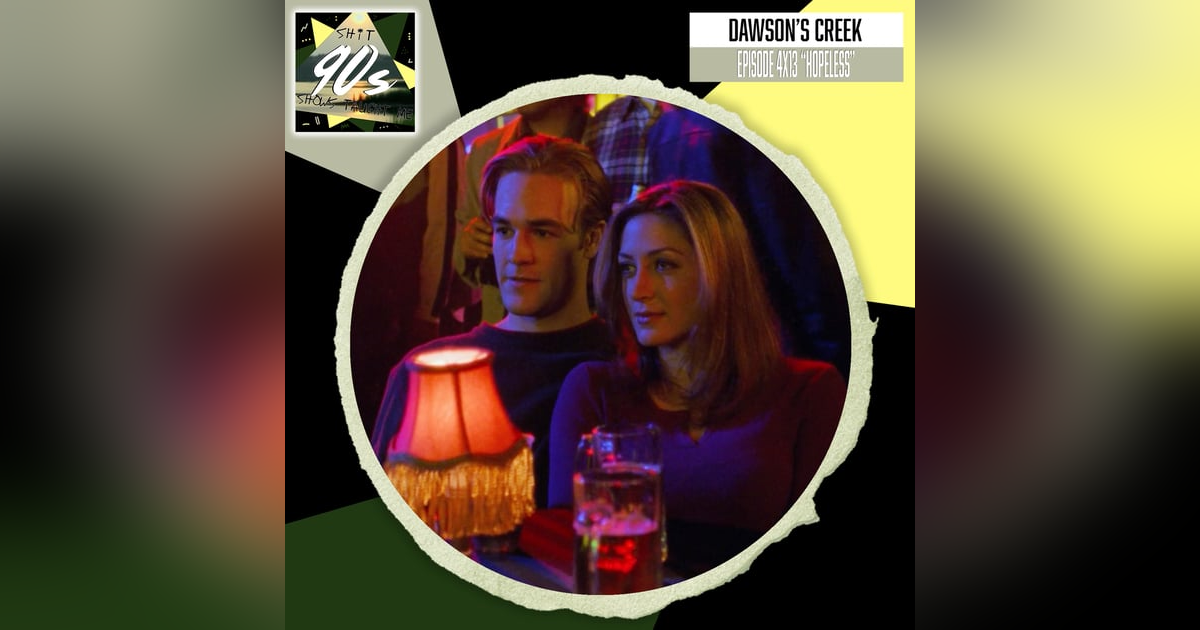Dawson's Creek: Season 4 Episode 13 - Hopeless Dawson's Creek: Season 4 Episode 13 - Hopeless