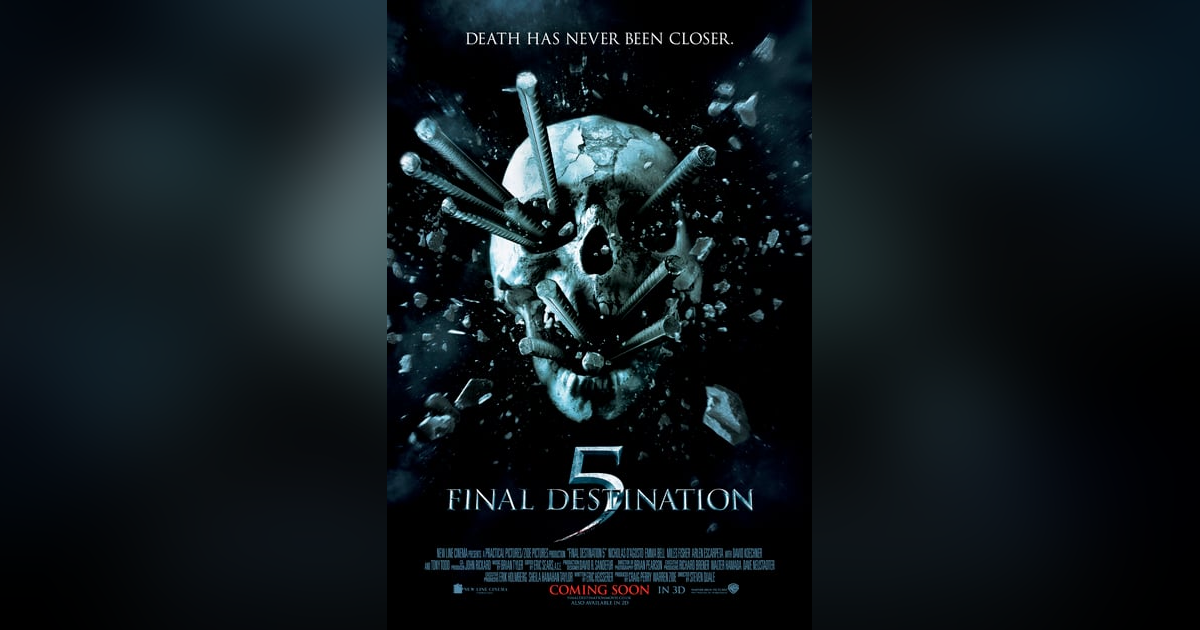 FINAL DESTINATION 5 FINAL DESTINATION 5