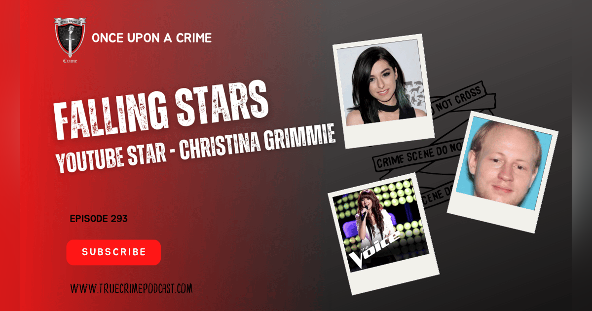 S8 Ep293: Falling Stars: YouTube Star Christina Grimmie S8 Ep293: Falling Stars: YouTube Star Christina Grimmie