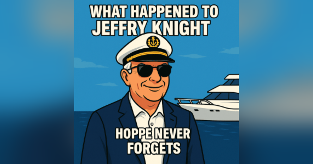 I Hate You Jeffry Knight (Hoppe Hour With Ryan Hoppe: 1.13.26) I Hate You Jeffry Knight (Hoppe Hour With Ryan Hoppe: 1.13.26)