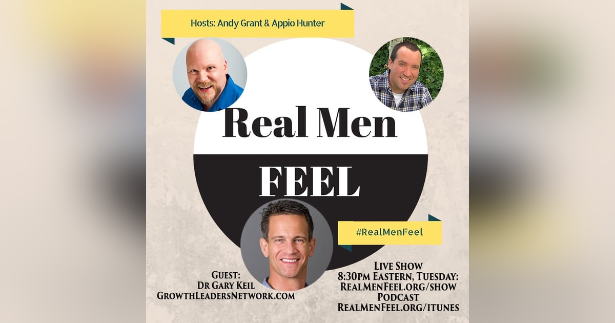 Why Men Must Cry with guest, Dr. Gary Keil Why Men Must Cry with guest, Dr. Gary Keil