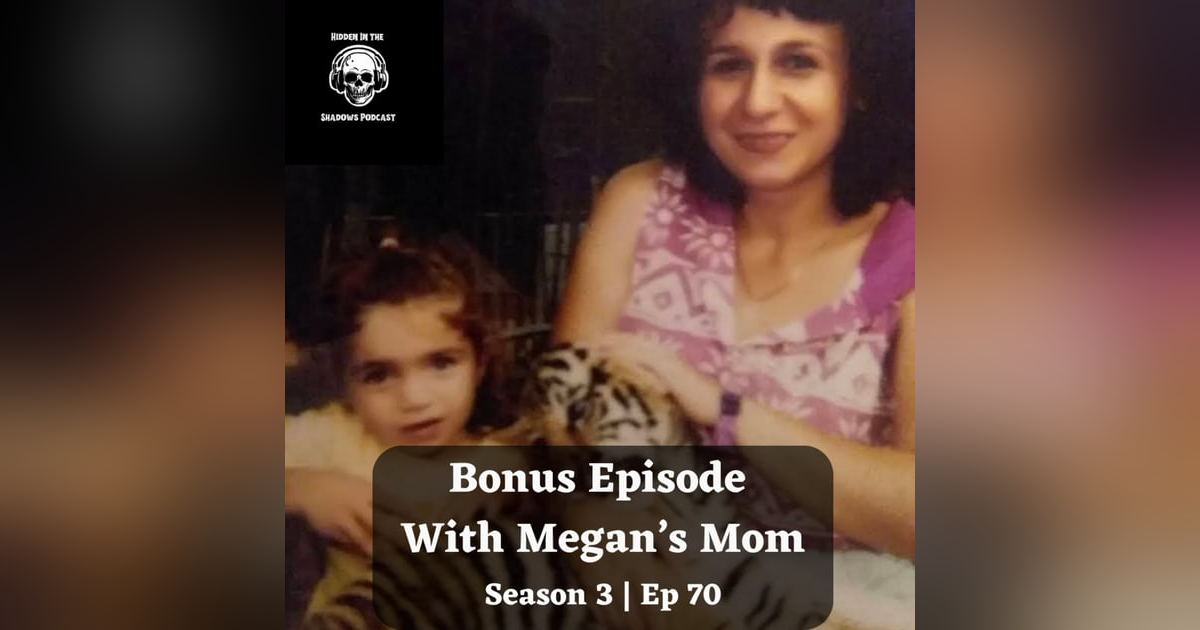 Guest Episode With Megan's Mom Guest Episode With Megan's Mom