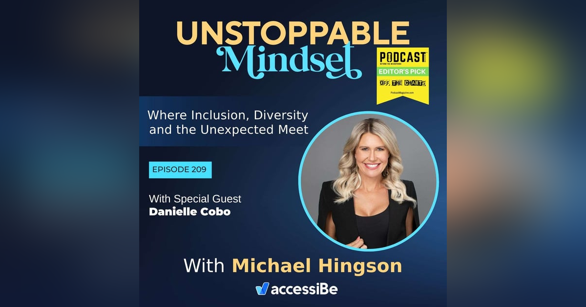 Episode 209 – Unstoppable High Performer and Wise Coach with Danielle Cobo Episode 209 – Unstoppable High Performer and Wise Coach with Danielle Cobo