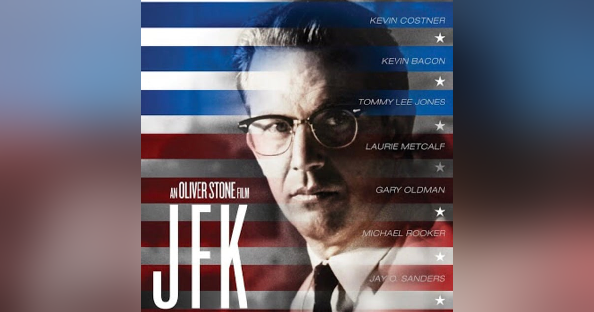 JFK: the Oliver Stone Film. Talking with Shaun Chang of the Hill Place Movie and TV Blog. JFK: the Oliver Stone Film. Talking with Shaun Chang of the Hill Place Movie and TV Blog.