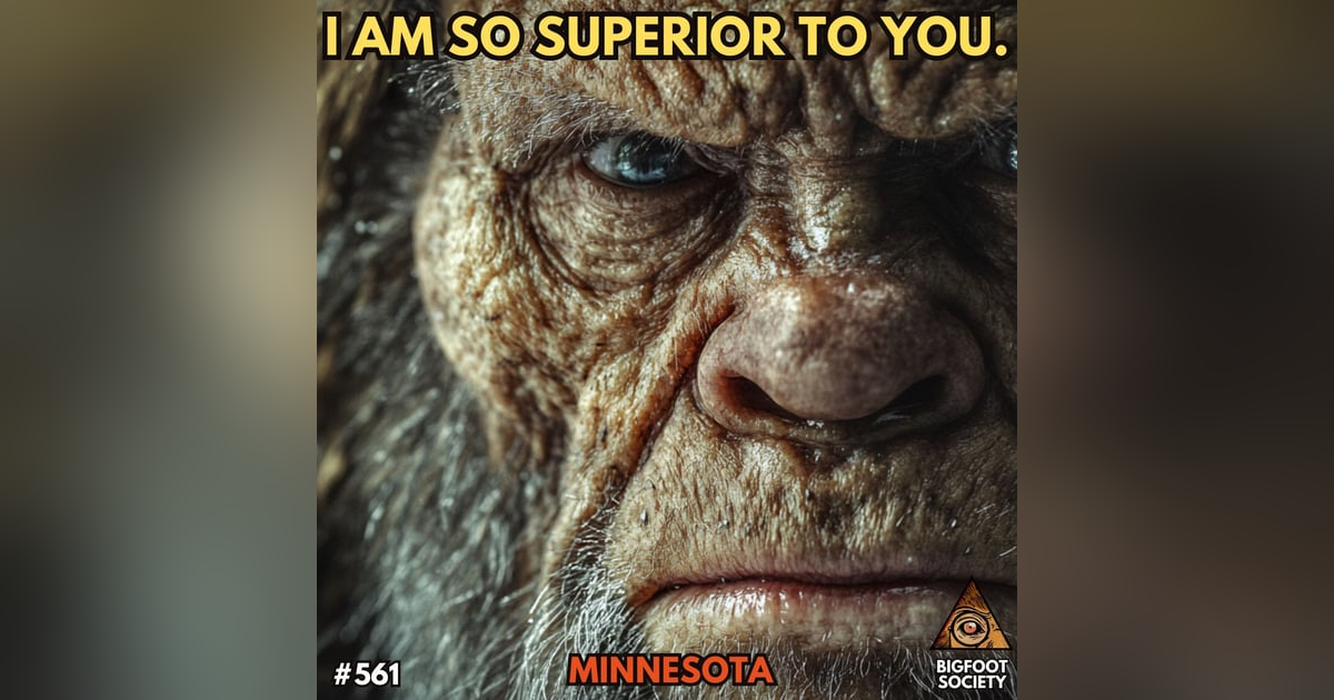 Connecting to the Sasquatch. Connecting to the Sasquatch.