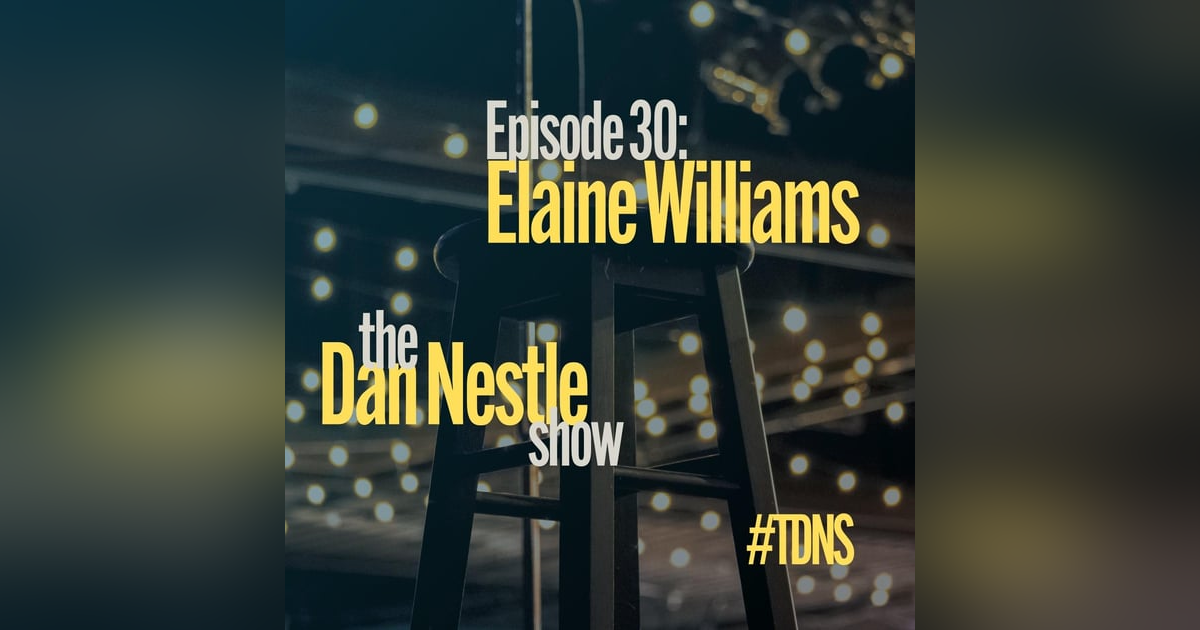030: Elaine Williams: Finding Confidence 030: Elaine Williams: Finding Confidence