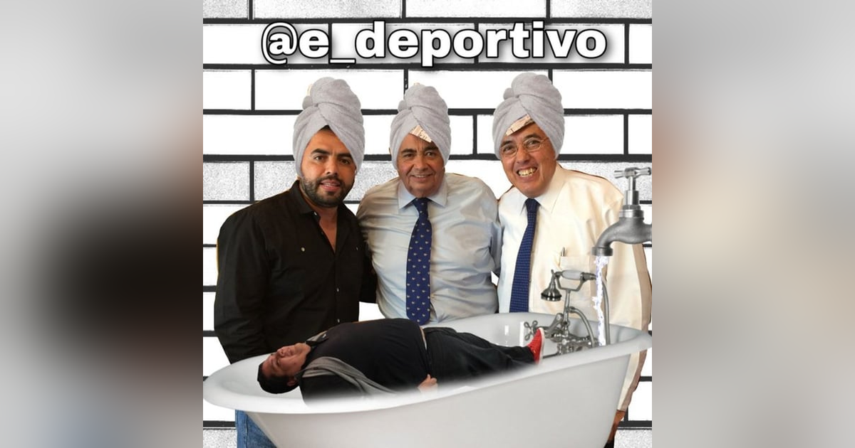 Mitad de semana con el trío de Viejos Guacamayos Espacio Deportivo de la Tarde 26 de Agosto 2020 Mitad de semana con el trío de Viejos Guacamayos Espacio Deportivo de la Tarde 26 de Agosto 2020