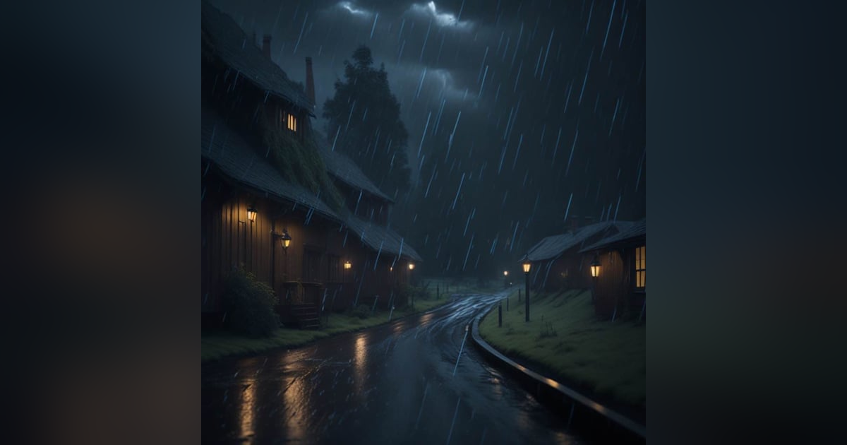 Heavy Rain and Thunder in the Country  Soothing Nature Sounds for Sleep and Relaxation Heavy Rain and Thunder in the Country  Soothing Nature Sounds for Sleep and Relaxation