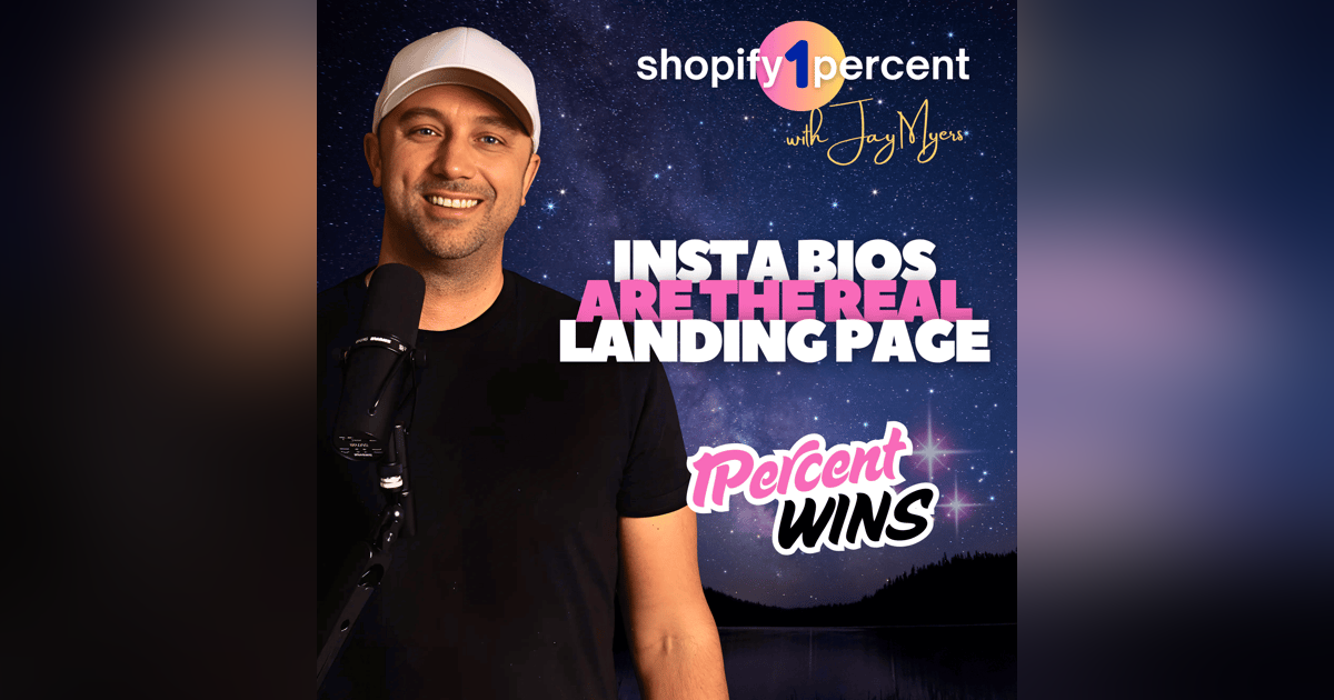 🏆 SHOPIFY 1% WINS: Why Your Instagram Bio Might Be Your Real Landing Page 🏆 SHOPIFY 1% WINS: Why Your Instagram Bio Might Be Your Real Landing Page