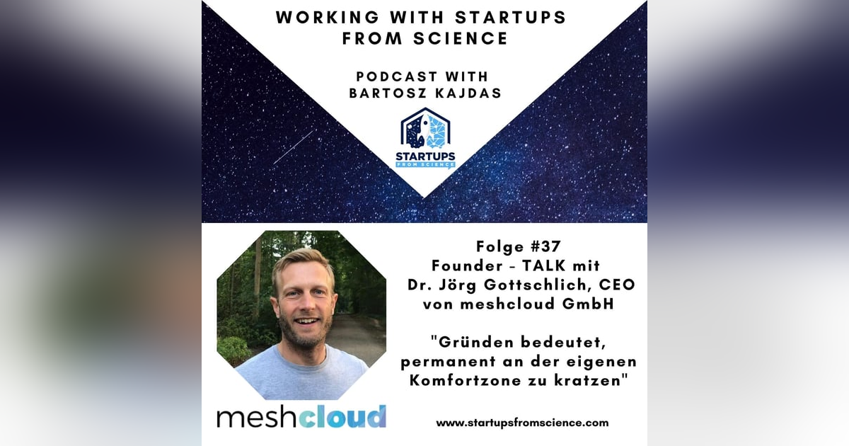 #37 | Founder-Talk: Gründen bedeutet, permanent an der eigenen Komfortzone zu kratzen #37 | Founder-Talk: Gründen bedeutet, permanent an der eigenen Komfortzone zu kratzen
